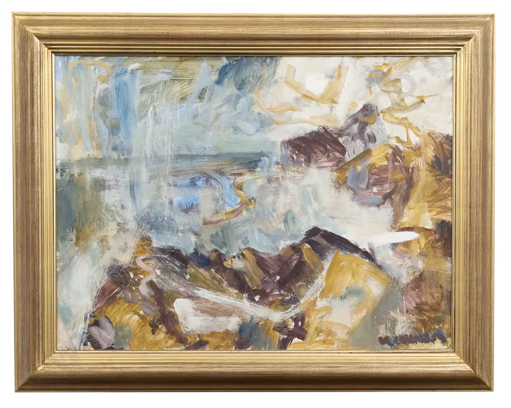 Toss Woollaston - Tasman Bay Image 1++