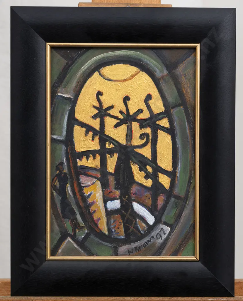 Nigel Brown - The Strongest Fern Image 1++