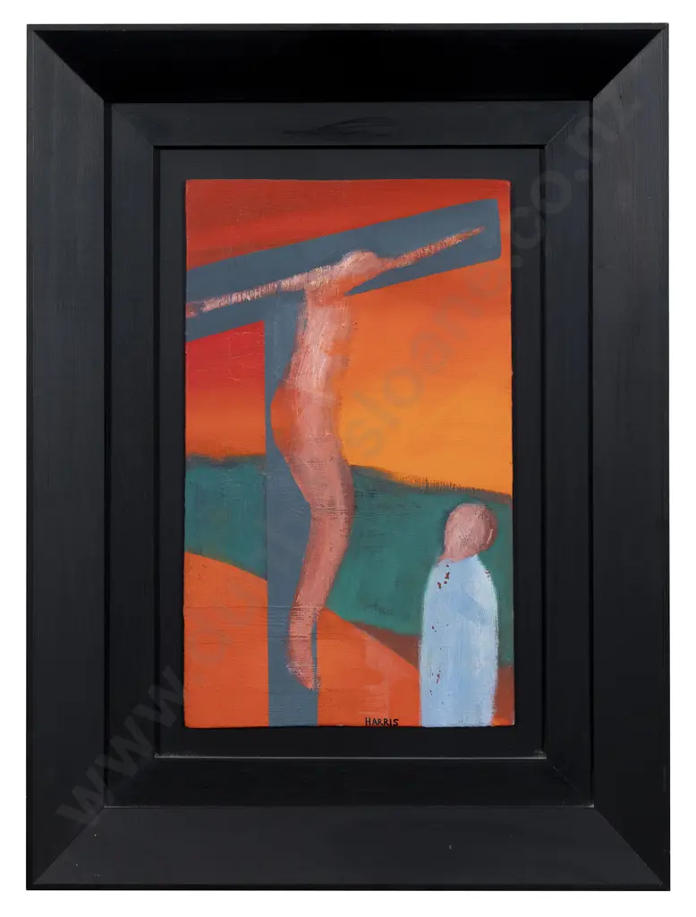 Jeffrey Harris - The Crucified Stands Alone Image 1++