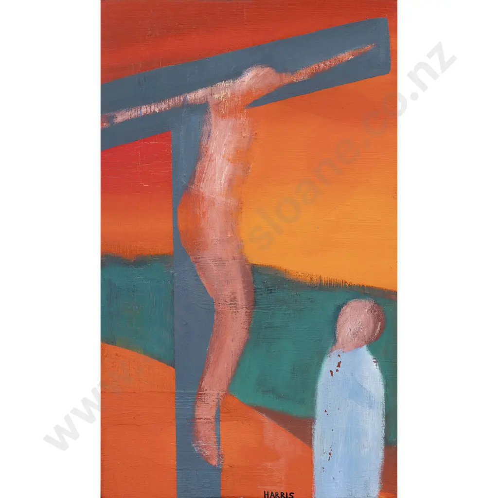 Jeffrey Harris - The Crucified Stands Alone Image 1++