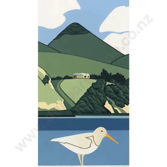 Robin White - White Oystercatcher and Harbour Cone