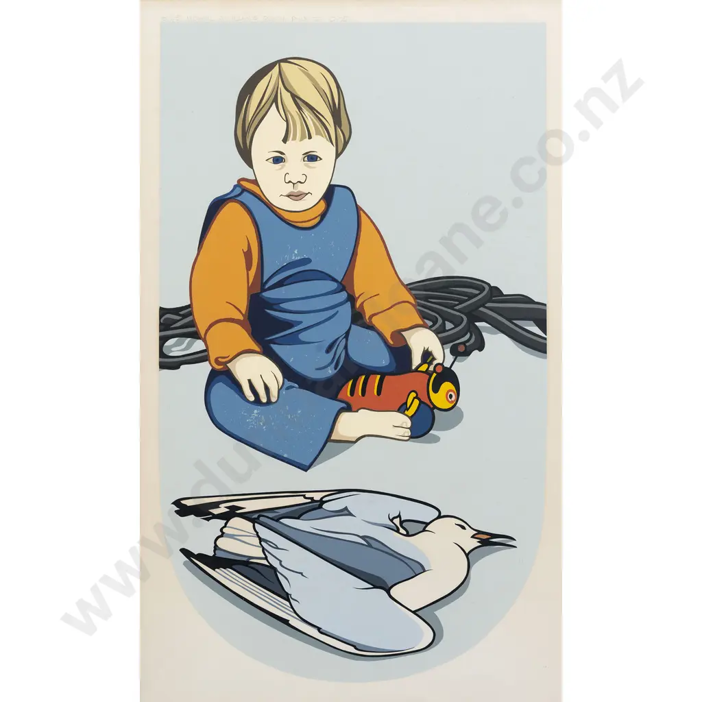 Robin White - Michael at Allan's Beach Image 1++