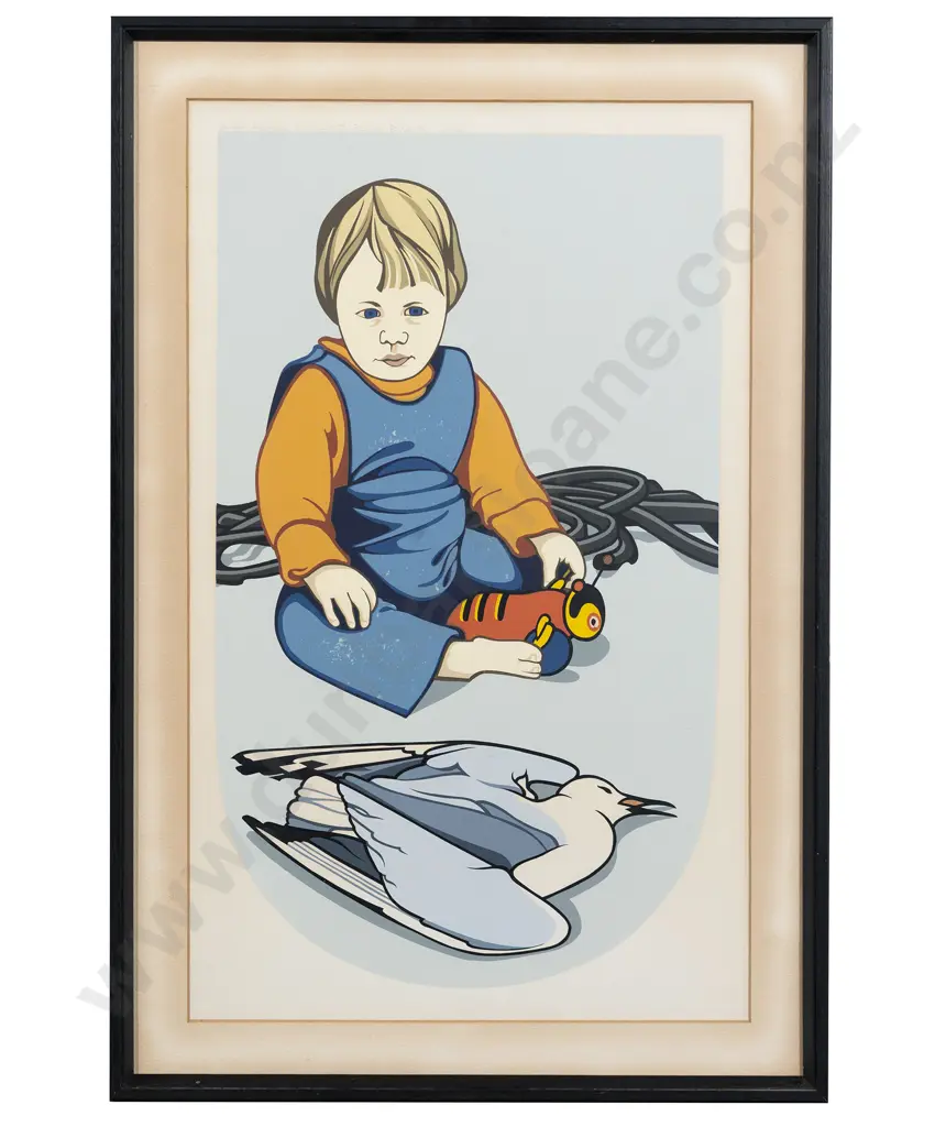 Robin White - Michael at Allan's Beach Image 1++