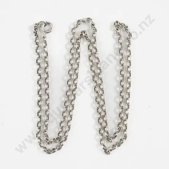 S/S Trace Link Neck Chain