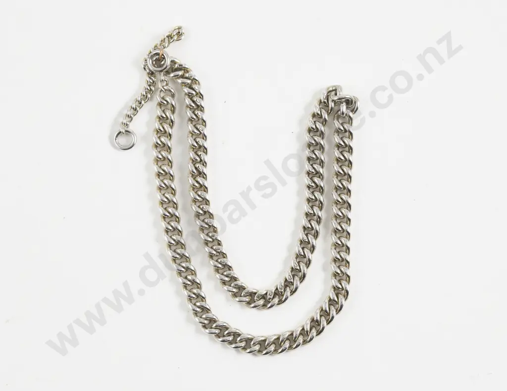 S/S Curb Link Neck Chain Image 1++