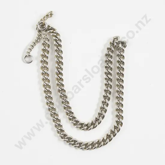 S/S Curb Link Neck Chain