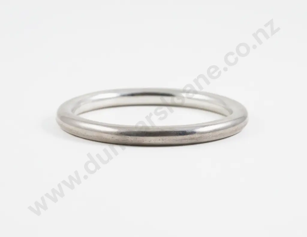 S/S Plain Heavy Bangle Image 1++