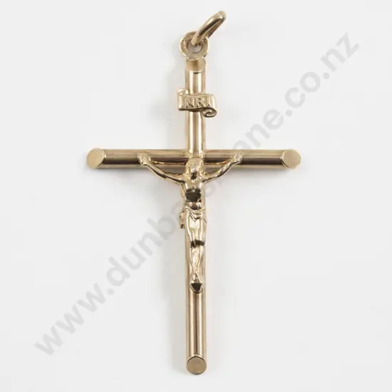 9ct Cross Pendant