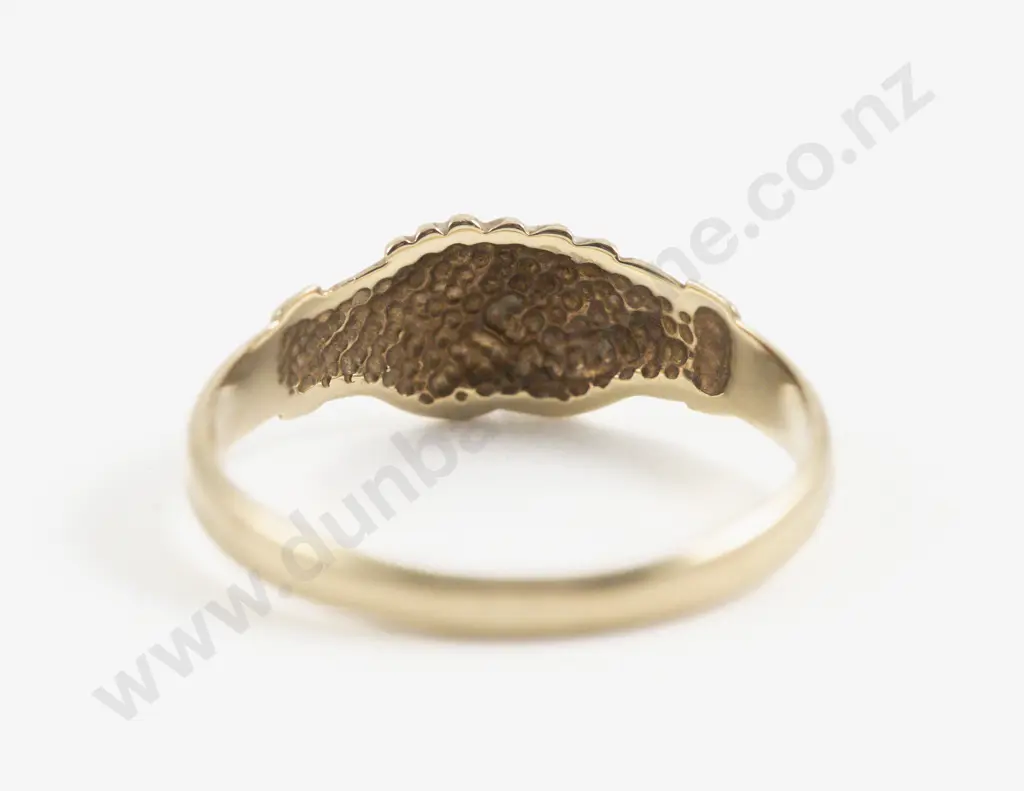 9ct Fede Ring Image 1++