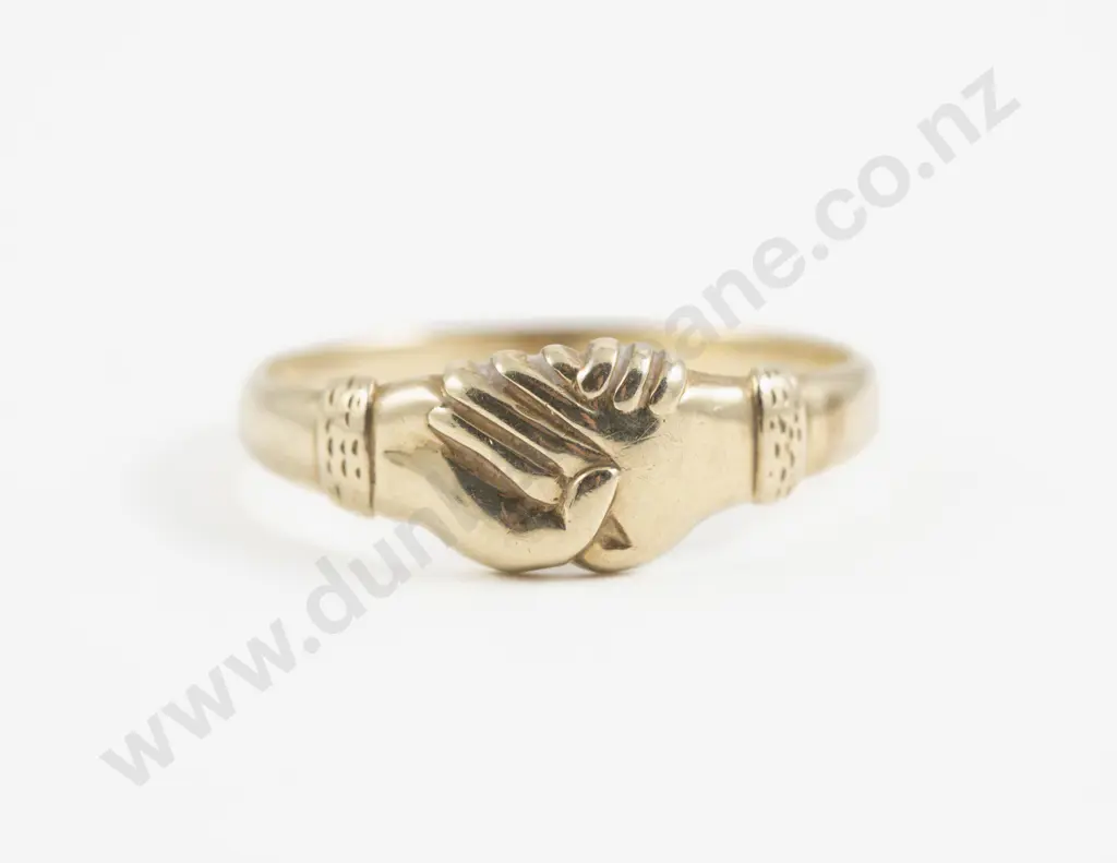 9ct Fede Ring Image 1++