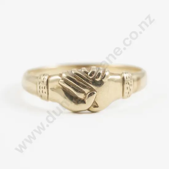 9ct Fede Ring