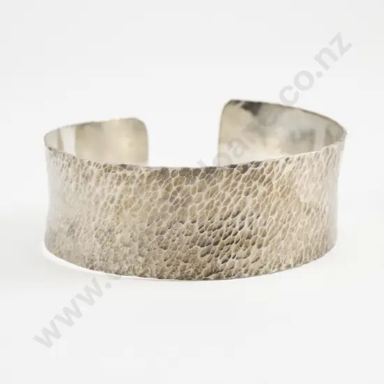 Large S/S Cuff Bangle