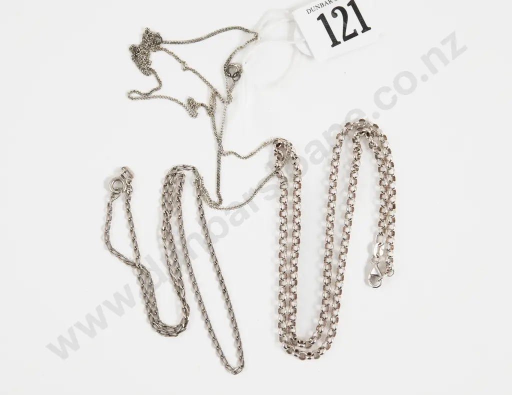 Three S/S Neck Chains Image 1++