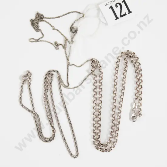 Three S/S Neck Chains
