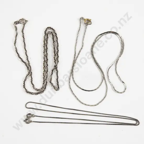 Three S/S Neck Chains
