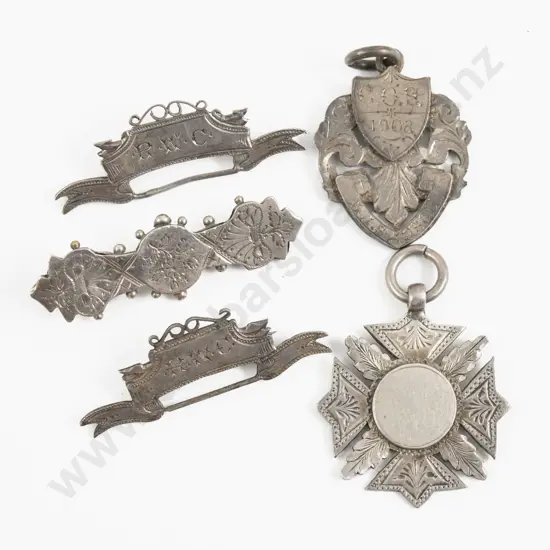Two S/S Medallions