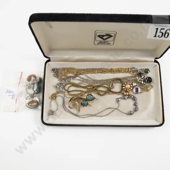 Collection of Assorted S/S and Costume Jewellery