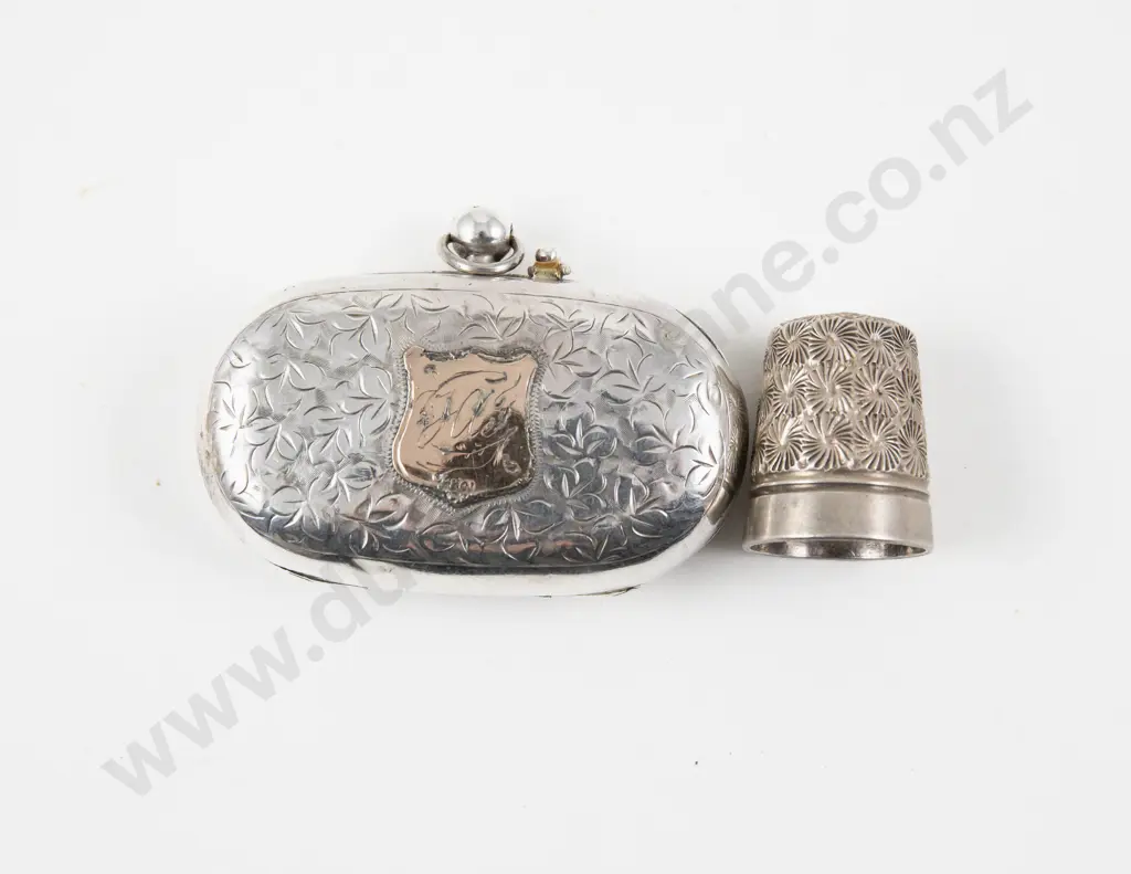 Edwardian S/S Double Sovereign Case Image 1++