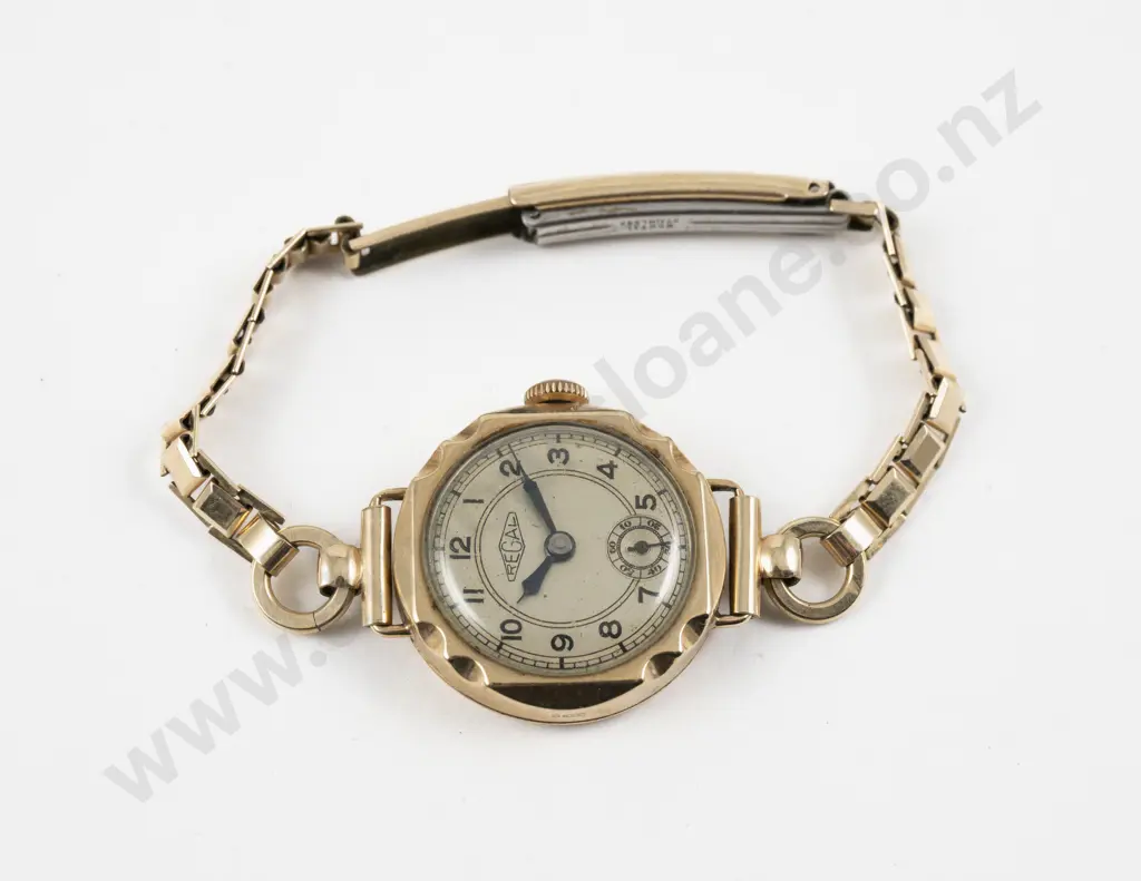 Vintage 9ct Cased Ladies Wrist Watch Image 1++