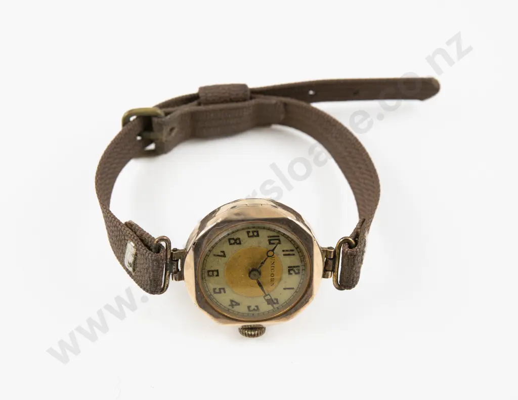 Vintage 9ct Cased Ladies Wrist Watch Image 1++
