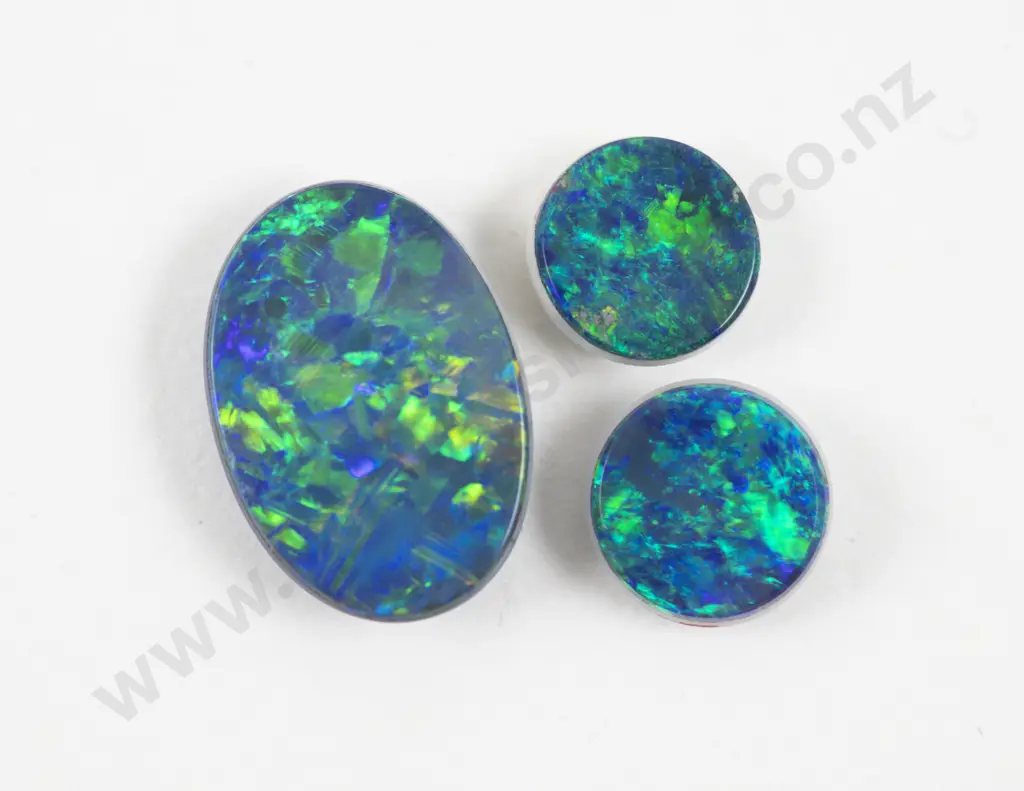 Three Unmounted Opals Image 1++