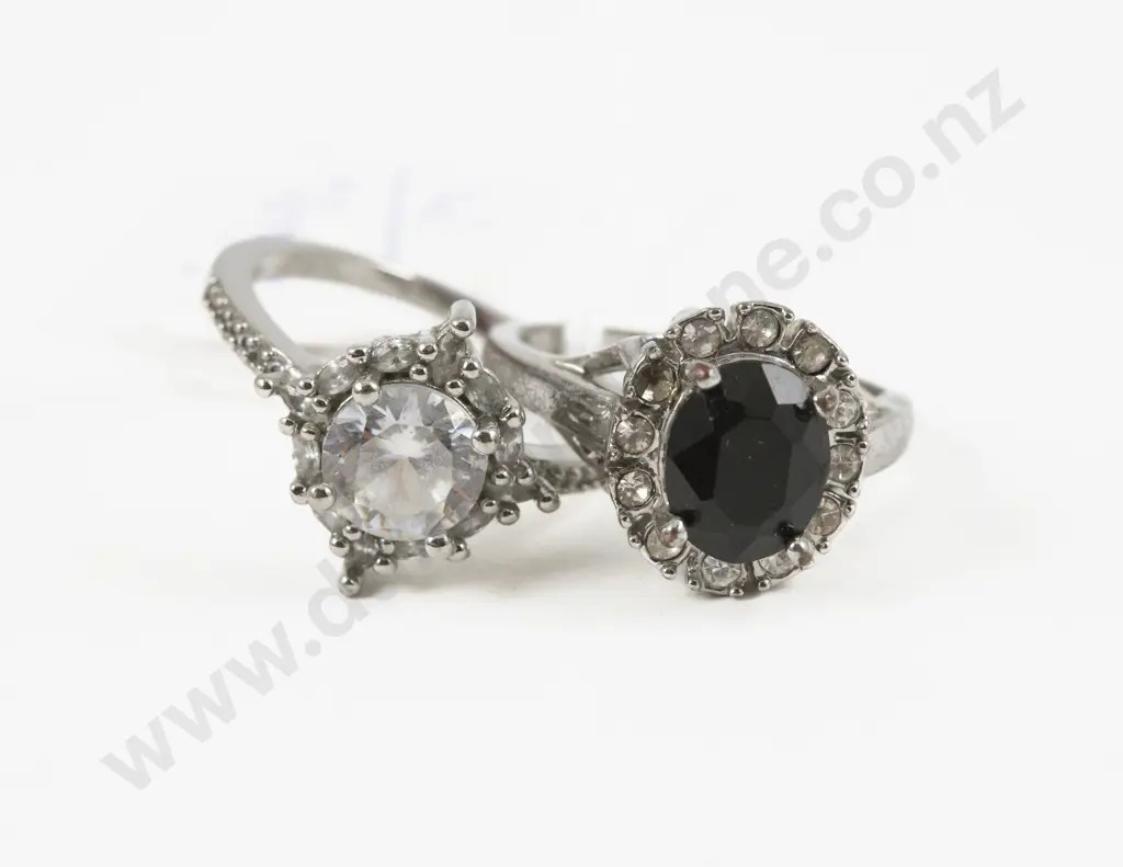 Two S/S Cluster Rings Image 1++