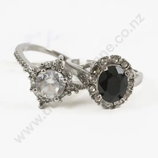 Two S/S Cluster Rings