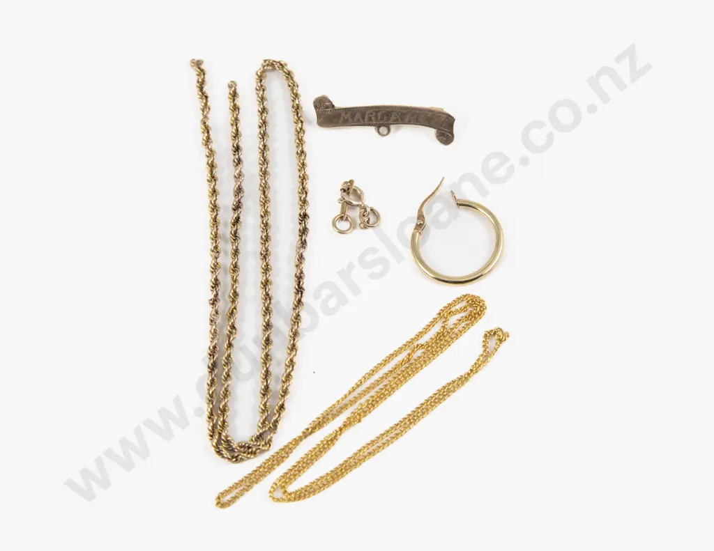 9ct Gold Pieces for Scrap Image 1++