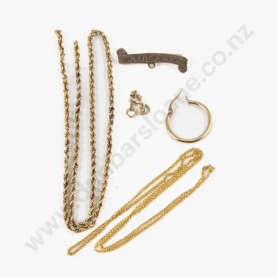 9ct Gold Pieces for Scrap