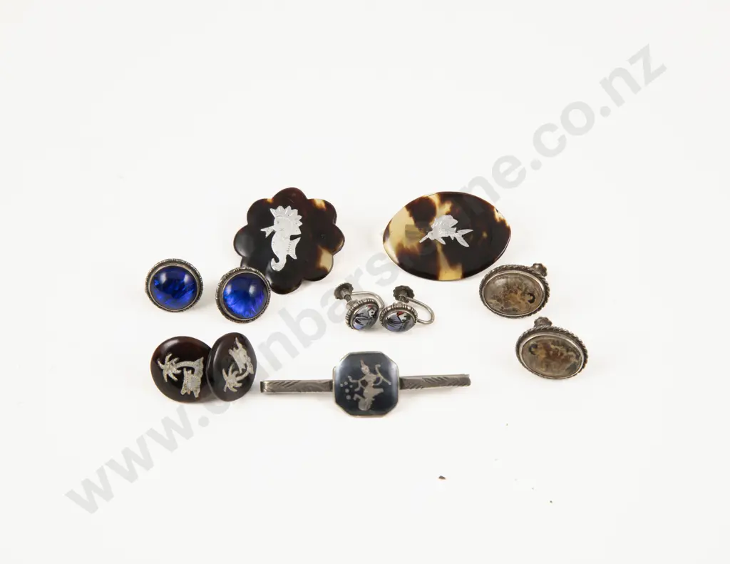 Two Pairs of S/S Butterfly Wing Earrings with Assorted Image 1++