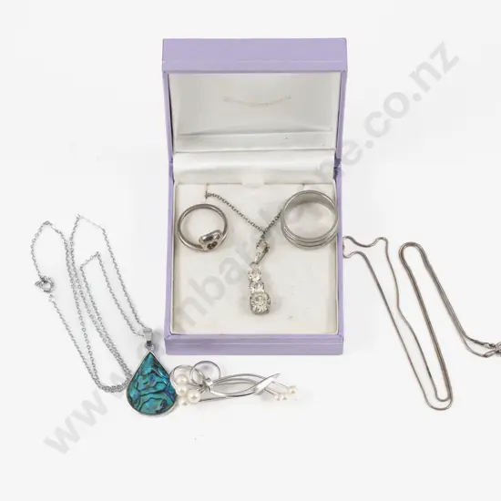 Collection of Assorted S/S and Costume Jewellery