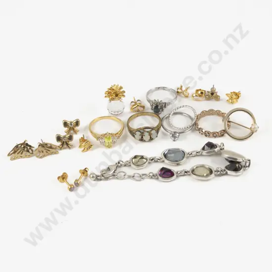 Collection of Assorted Gem Set Jewellery