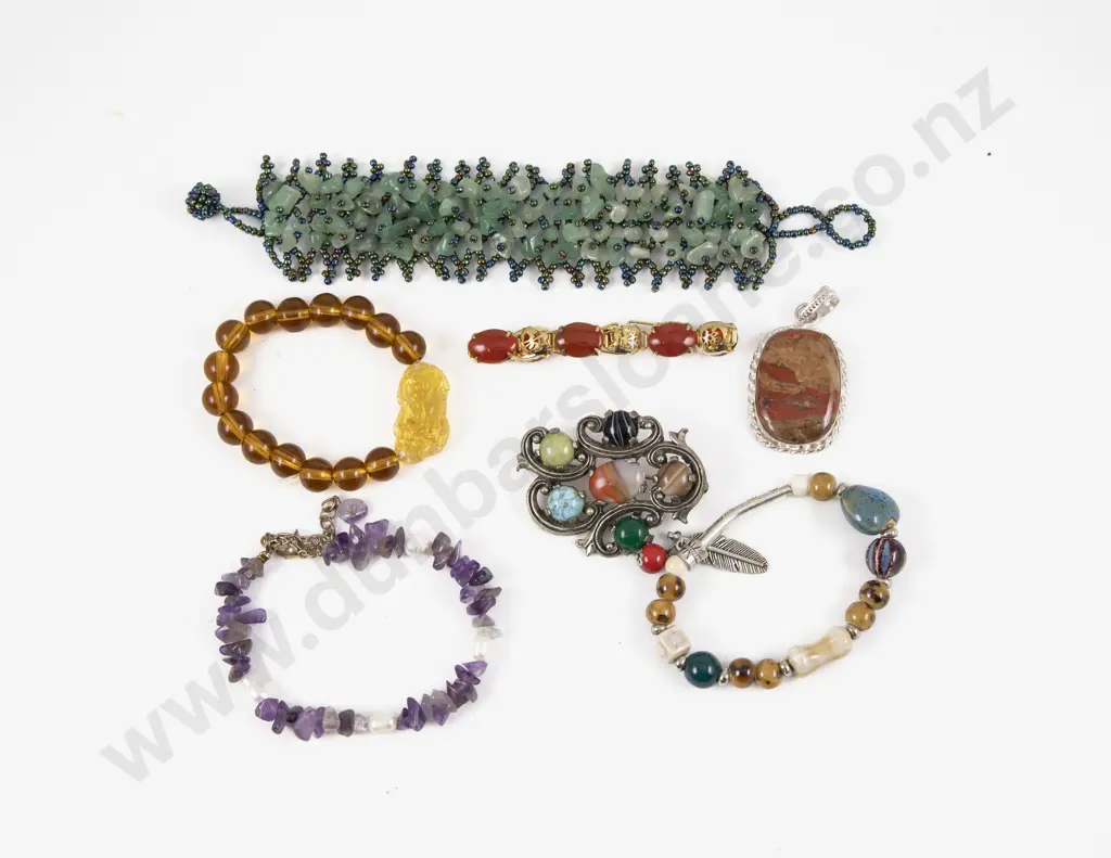 Collection of Beaded Jewellery Image 1++