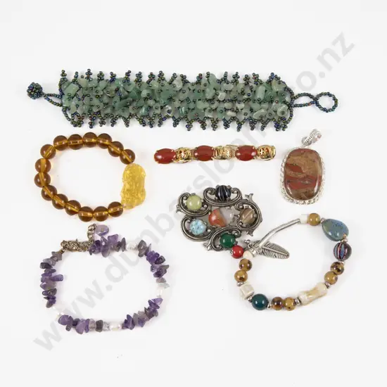 Collection of Beaded Jewellery