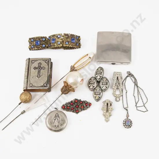 Vintage Rosary Set Pendant with Collection of Assorted