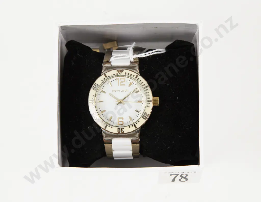 Original Boxed Pierre Cardin Stainless Steel Gents Wrist Watch Image 1++