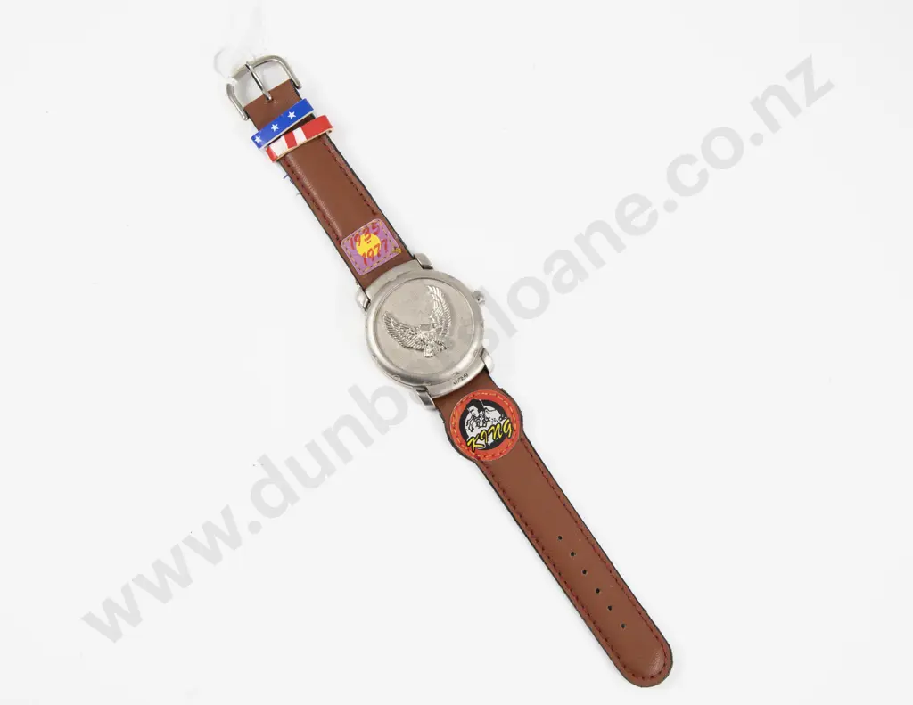 Elvis Presley 'Rock n Roll King' Collectable Wrist Watch Image 1++
