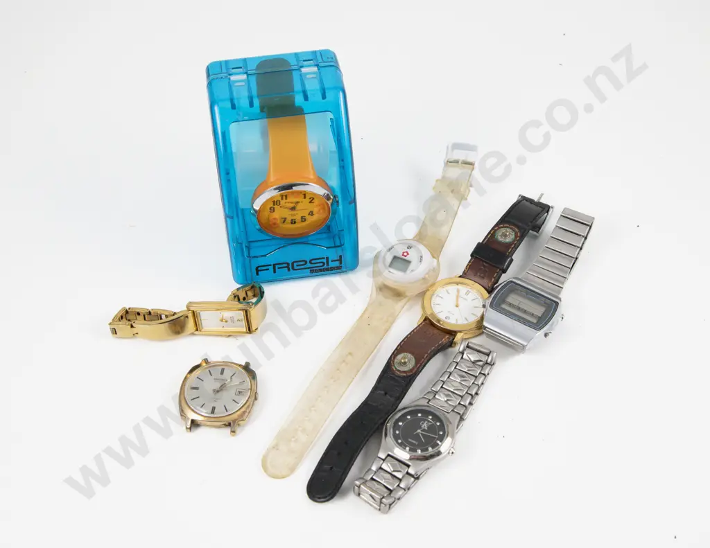 Collection of Six Various Wrist Watches Image 1++