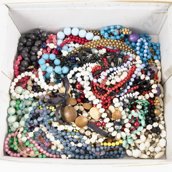 Collection of Assorted Bead Jewellery