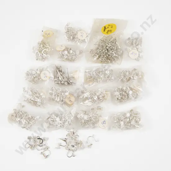 Collection of Jewellery Metal Fittings