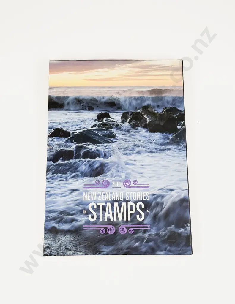 2017 New Zealand Stories in Stamps Image 1++