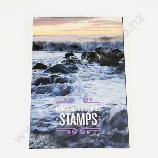 2017 New Zealand Stories in Stamps