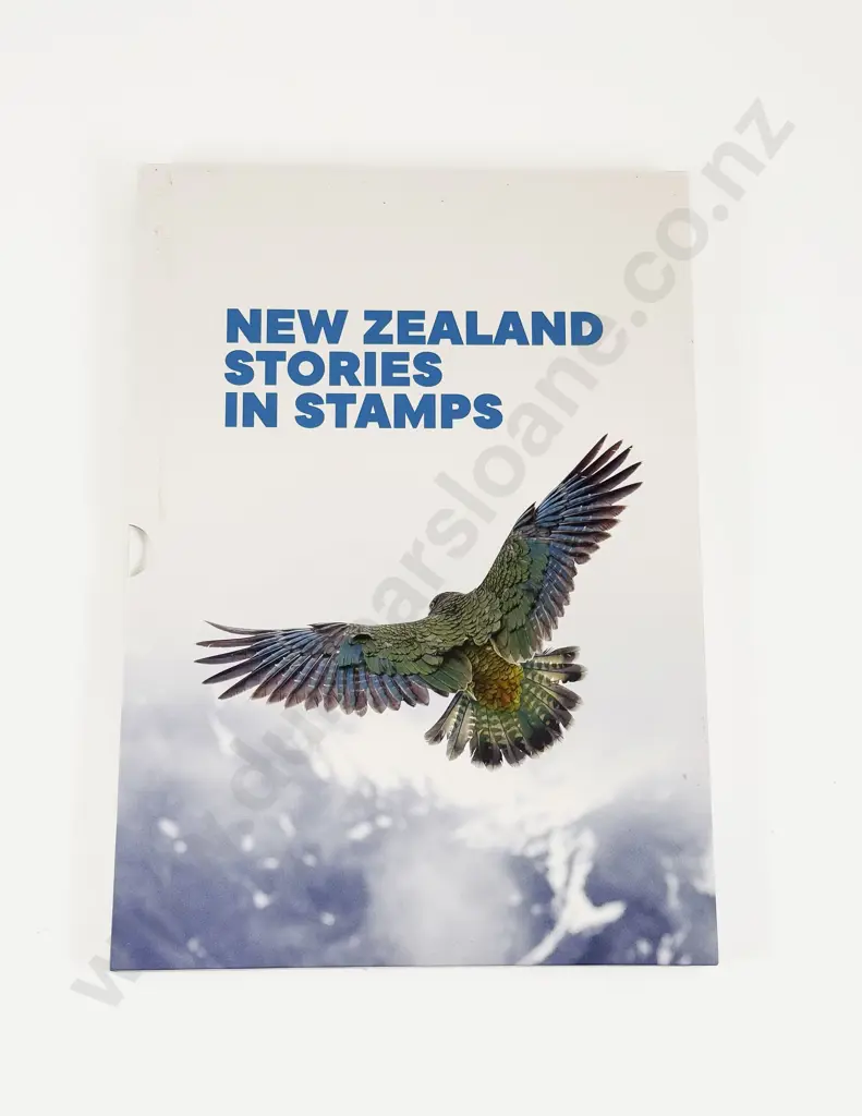 2018 New Zealand Stories in Stamps Image 1++