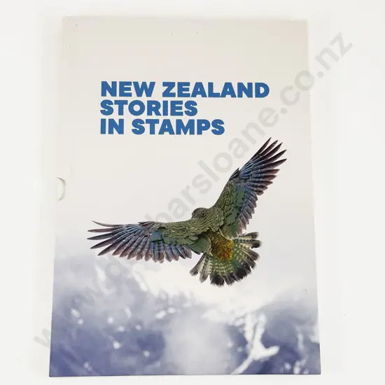2018 New Zealand Stories in Stamps