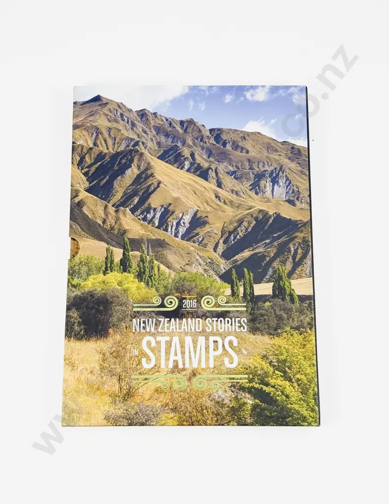 2016 New Zealand Stories in Stamps Image 1++