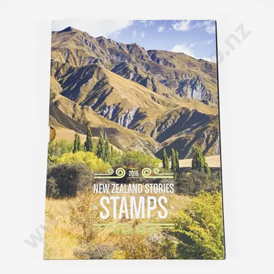 2016 New Zealand Stories in Stamps