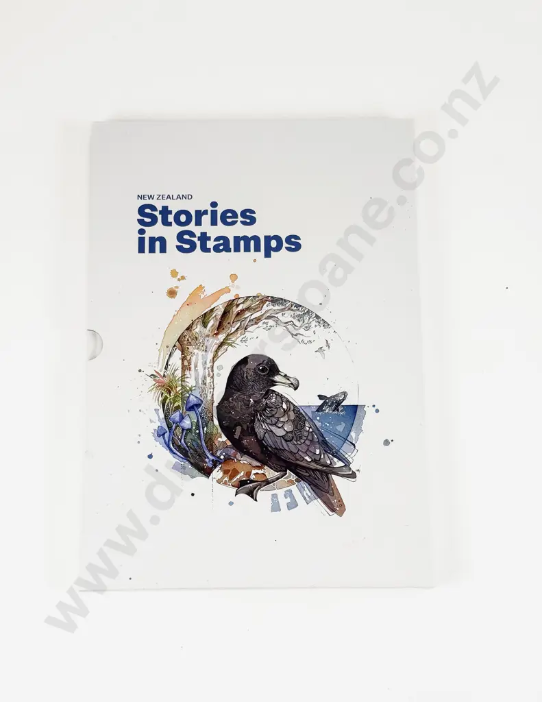 2023 New Zealand Stories in Stamps Image 1++