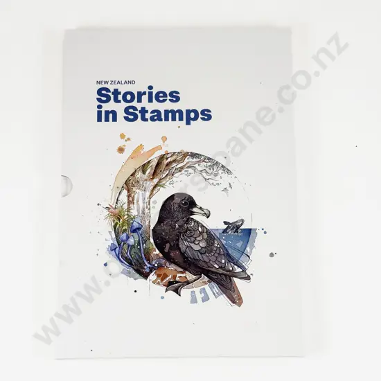 2023 New Zealand Stories in Stamps