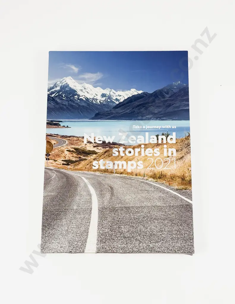 2021 New Zealand Stories in Stamps Image 1++