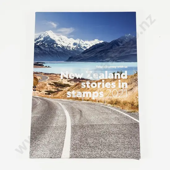 2021 New Zealand Stories in Stamps